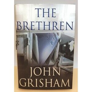The Brethren by John Grisham FIRST EDITION, HC, Limited Edition Large Print